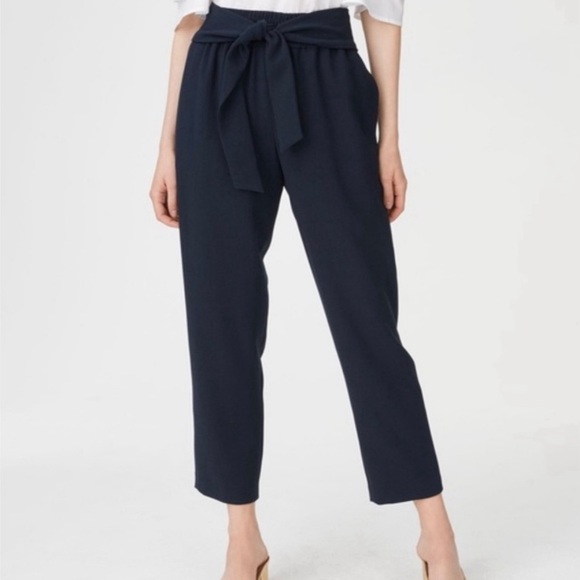 Club Monaco Dacey Pants in Eclipse (Navy) Size 4 - Picture 1 of 6
